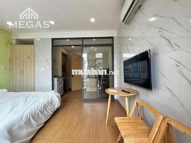 1 PHÒNG NGỦ - BAN CÔNG FULL NỘI THẤT MỚI 100% - 30M2📍NGUYỄN VĂN QUÁ