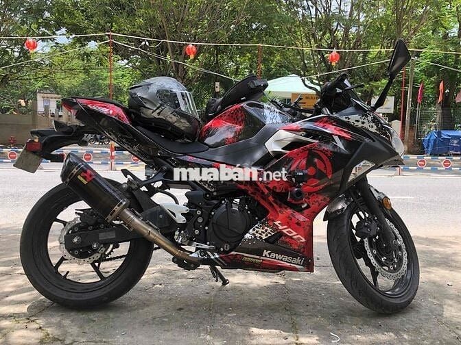 Kawasaki Ninja 400 2019 Đen Đỏ