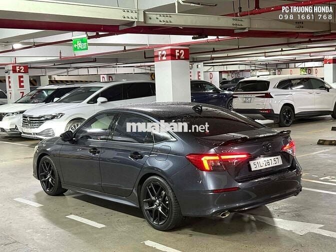 CIVIC RS 2024 CỰC MỚI, ODO: 15.000KM, BẢN CAO CẤP