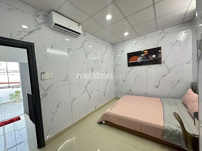 Bán nhà hẻm xe hơi thông Quang Trung,P.11, 4,2 x 8,5, 3PN giá 3.79 tỷ