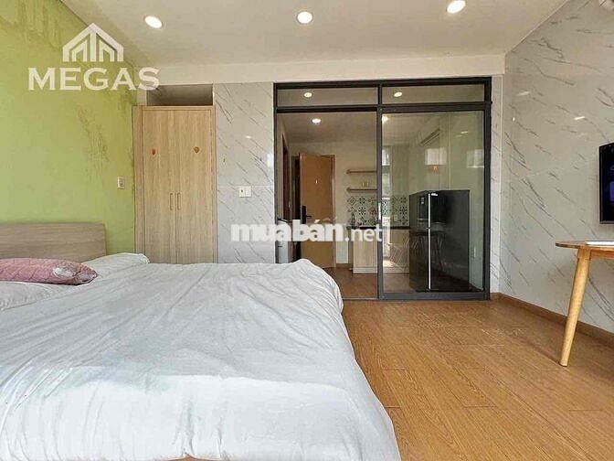 1 PHÒNG NGỦ - BAN CÔNG FULL NỘI THẤT MỚI 100% - 30M2📍NGUYỄN VĂN QUÁ