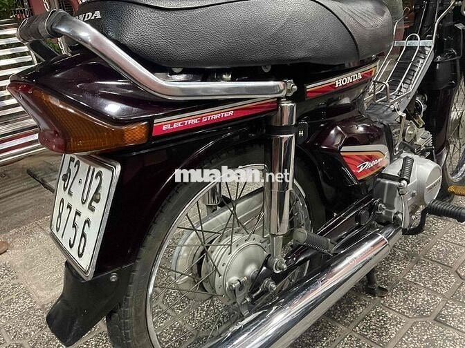 Honda Dream Thái Nâu đỏ