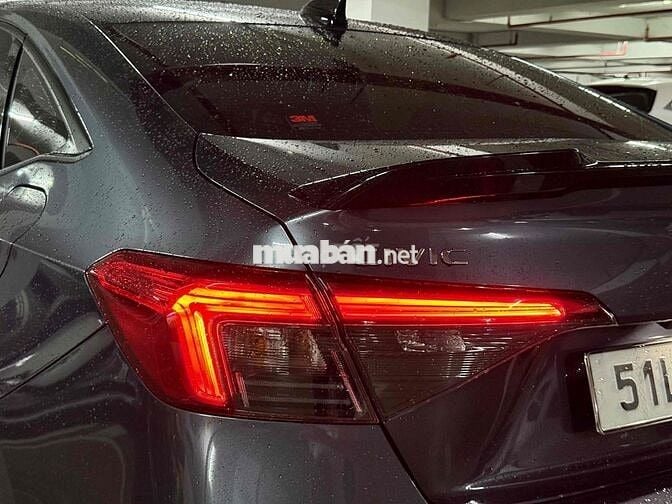 CIVIC RS 2024 CỰC MỚI, ODO: 15.000KM, BẢN CAO CẤP