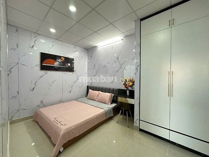 Bán nhà hẻm xe hơi thông Quang Trung,P.11, 4,2 x 8,5, 3PN giá 3.79 tỷ