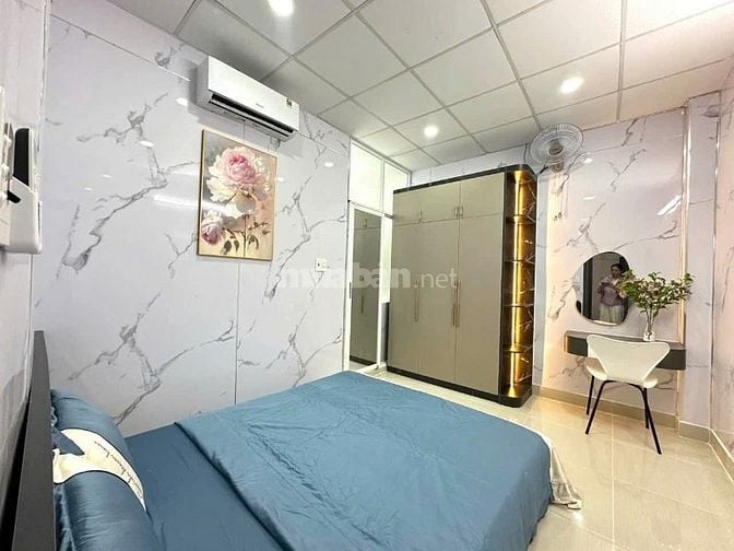 Bán nhà hẻm xe hơi thông Quang Trung,P.11, 4,2 x 8,5, 3PN giá 3.79 tỷ