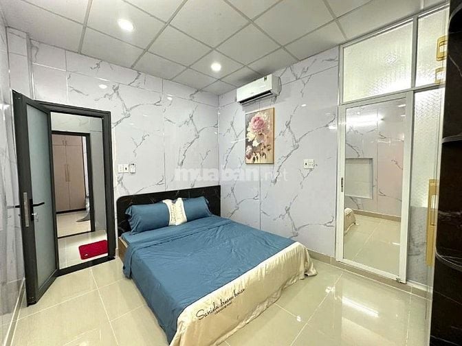 Bán nhà hẻm xe hơi thông Quang Trung,P.11, 4,2 x 8,5, 3PN giá 3.79 tỷ