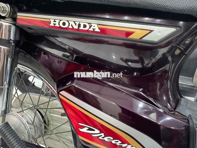 Honda Dream Thái Nâu đỏ