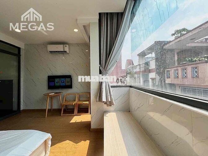 1 PHÒNG NGỦ - BAN CÔNG FULL NỘI THẤT MỚI 100% - 30M2📍NGUYỄN VĂN QUÁ