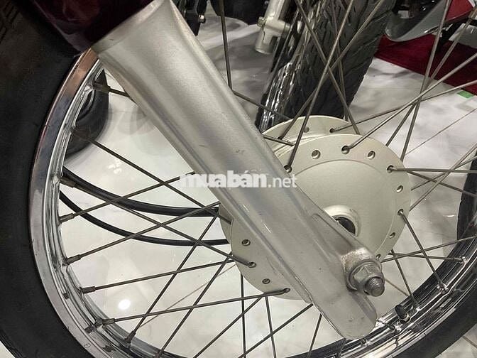 Honda Dream Thái Nâu đỏ