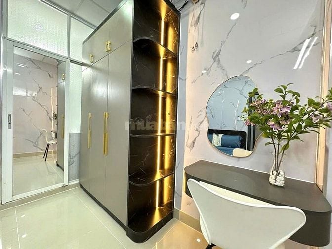 Bán nhà hẻm xe hơi thông Quang Trung,P.11, 4,2 x 8,5, 3PN giá 3.79 tỷ