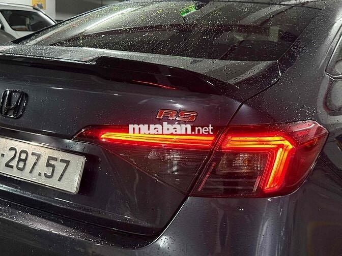 CIVIC RS 2024 CỰC MỚI, ODO: 15.000KM, BẢN CAO CẤP