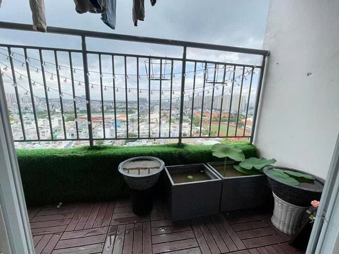 Chung cư Khang Gia, Tân Hương, TP: 85m2, 2p ngủ, full NT, 8 triệu