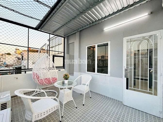 Bán nhà hẻm xe hơi thông Quang Trung,P.11, 4,2 x 8,5, 3PN giá 3.79 tỷ