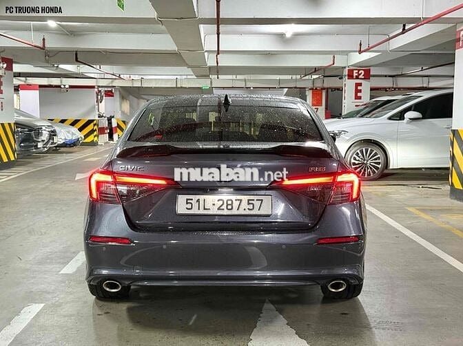 CIVIC RS 2024 CỰC MỚI, ODO: 15.000KM, BẢN CAO CẤP