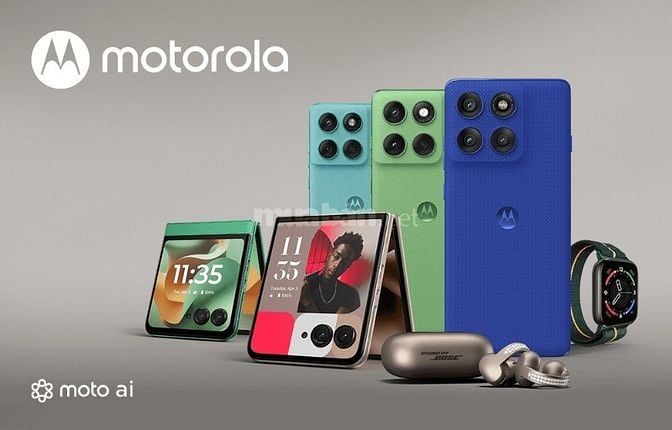 TUYỂN NHÂN VIÊN BÁN HÀNG ĐIỆN THOẠI HÃNG MOTOROLA TẠI SIÊU THỊ