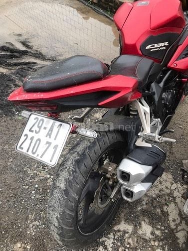 CBR250RR Đỏ Nhám Đăng ký 2020 chính chủ