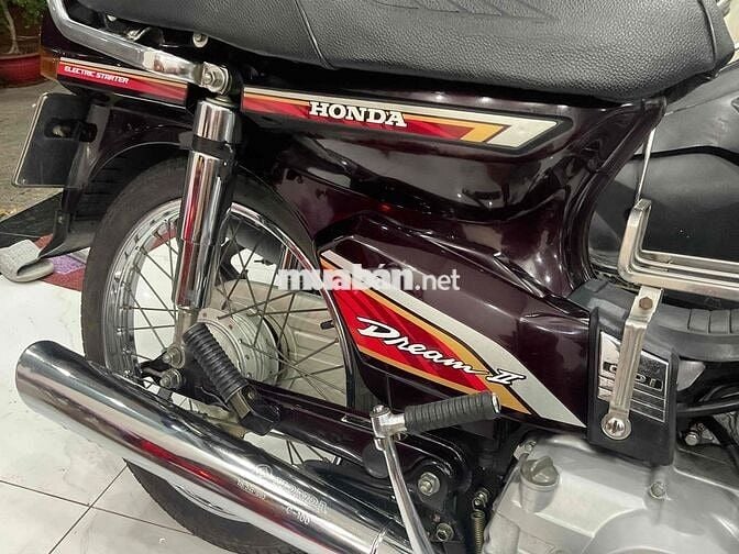 Honda Dream Thái Nâu đỏ