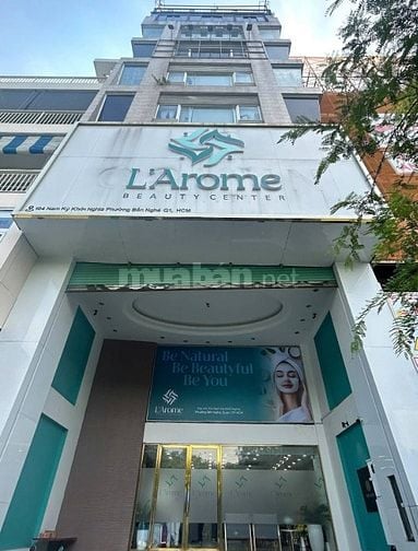 Building 2 Hầm 10 tầng MT Bến Nghé Quận 1, ngay Lê Lợi giá 250 tỷ