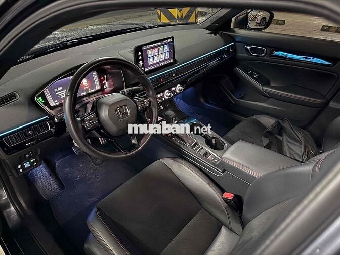 CIVIC RS 2024 CỰC MỚI, ODO: 15.000KM, BẢN CAO CẤP
