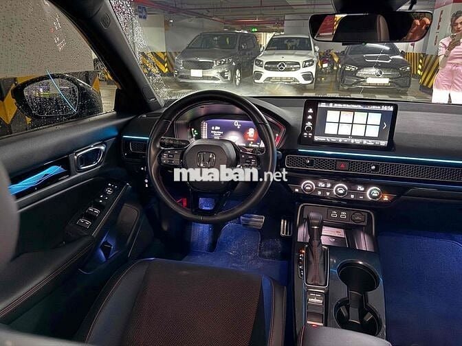 CIVIC RS 2024 CỰC MỚI, ODO: 15.000KM, BẢN CAO CẤP