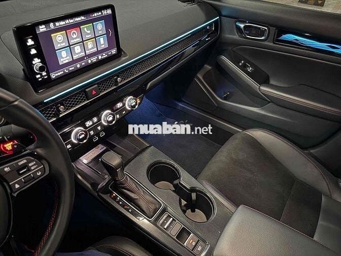 CIVIC RS 2024 CỰC MỚI, ODO: 15.000KM, BẢN CAO CẤP