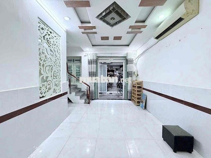 NHÀ HẺM Ô TÔ GÒ VẤP CHỈ 3Đ5 GẦN MẶT TIỀN