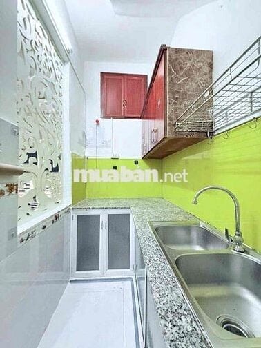 NHÀ HẺM Ô TÔ GÒ VẤP CHỈ 3Đ5 GẦN MẶT TIỀN