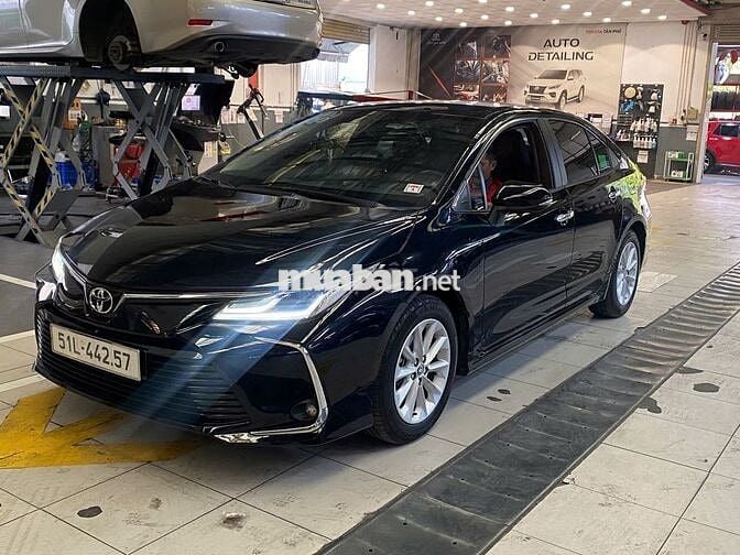 Toyota Corolla Altis 2023 1.8G, xe gia đình, 1 chủ