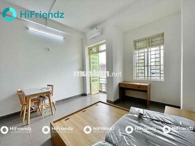 CĂN HỘ 45m2 TÁCH BẾP BAN CÔNG NGAY TÂN SƠN TÂN BÌNH GẦN GÒ VẤP