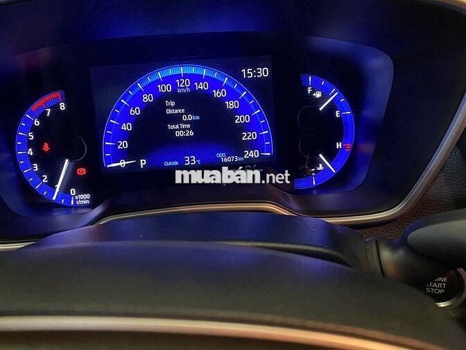 Toyota Corolla Altis 2023 1.8G, xe gia đình, 1 chủ