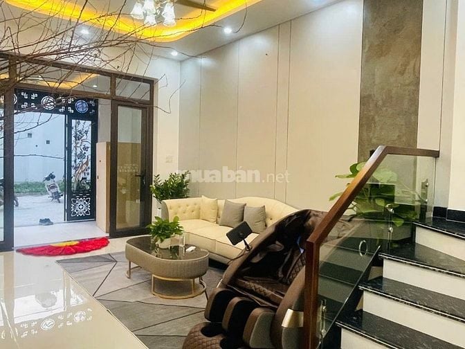 BÁN NHÀ 3 TẦNG SIÊU ĐẸP – FULL NỘI THẤT – QUỲNH HOÀNG, AN DƯƠNG