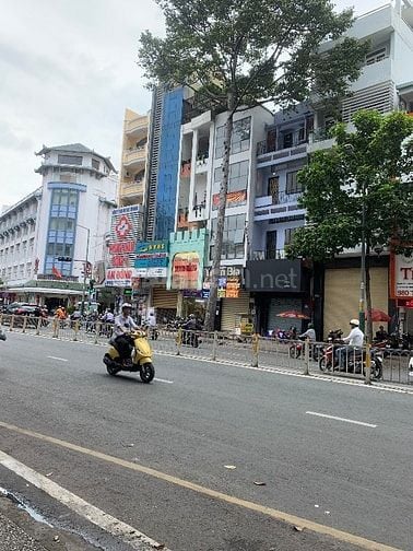 Cho thuê nhà Nguyên Căn - Mặt Tiền Trần Hưng Đạo - An Bình. 5 tầng. 