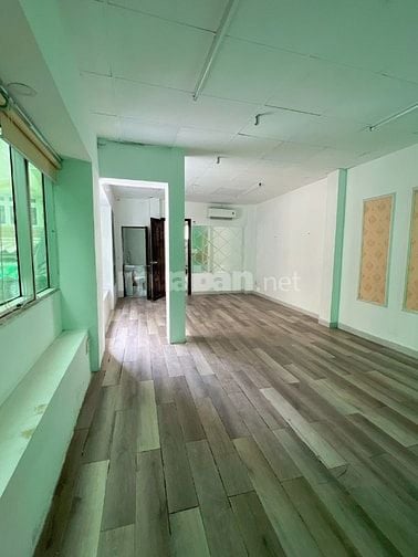 Cho thuê nhà Nguyên Căn - Mặt Tiền Trần Hưng Đạo - An Bình. 5 tầng. 