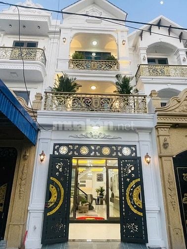 BÁN NHÀ 3 TẦNG SIÊU ĐẸP – FULL NỘI THẤT – QUỲNH HOÀNG, AN DƯƠNG