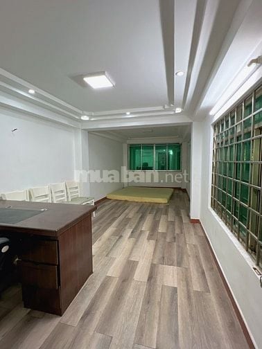 Cho thuê nhà Nguyên Căn - Mặt Tiền Trần Hưng Đạo - An Bình. 5 tầng. 