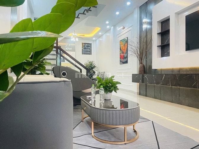 BÁN NHÀ 3 TẦNG SIÊU ĐẸP – FULL NỘI THẤT – QUỲNH HOÀNG, AN DƯƠNG