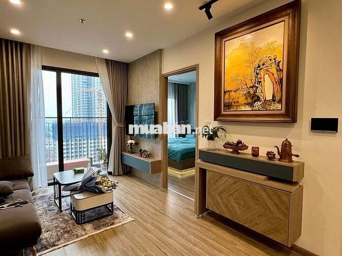 Bán Căn 2N2VS  61m2, tại Vinhomes smart city. Giá 5,2 tỷ