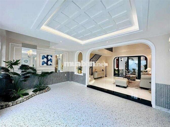 BÁN NHÀ ĐƯỚNG  QUANG TRUNG PHAN HUY ÍCH NGANG 5,5M 65M² MỚI ĐẸP