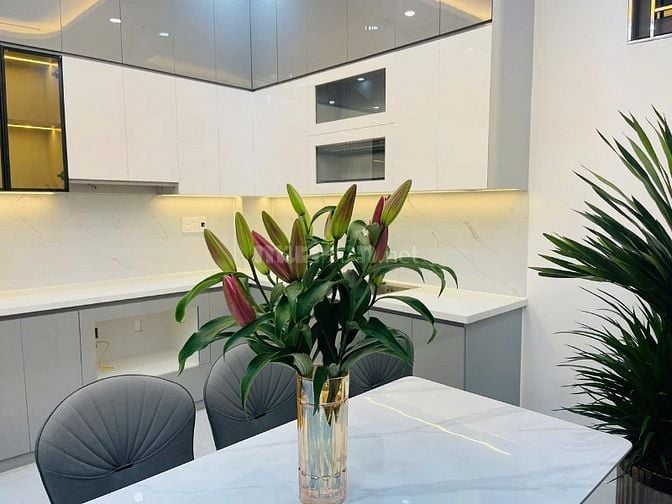 BÁN NHÀ 3 TẦNG SIÊU ĐẸP – FULL NỘI THẤT – QUỲNH HOÀNG, AN DƯƠNG