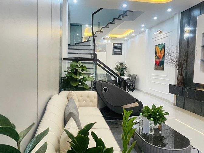 BÁN NHÀ 3 TẦNG SIÊU ĐẸP – FULL NỘI THẤT – QUỲNH HOÀNG, AN DƯƠNG