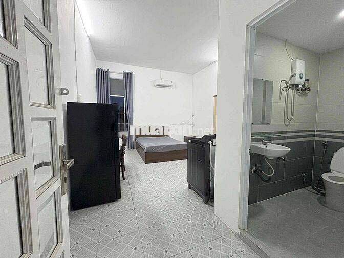 Cho Thuê Căn Hộ Studio Ban Công Rộng Máy Giặt RiêngFull NT 3/2 Quận 10