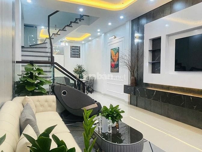 BÁN NHÀ 3 TẦNG SIÊU ĐẸP – FULL NỘI THẤT – QUỲNH HOÀNG, AN DƯƠNG