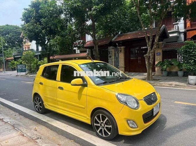 Kia Morning 2011 Số tự động Vàng