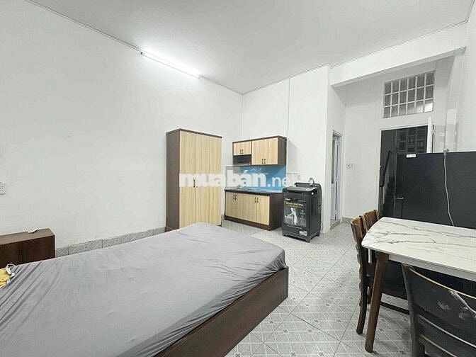 Cho Thuê Căn Hộ Studio Ban Công Rộng Máy Giặt RiêngFull NT 3/2 Quận 10