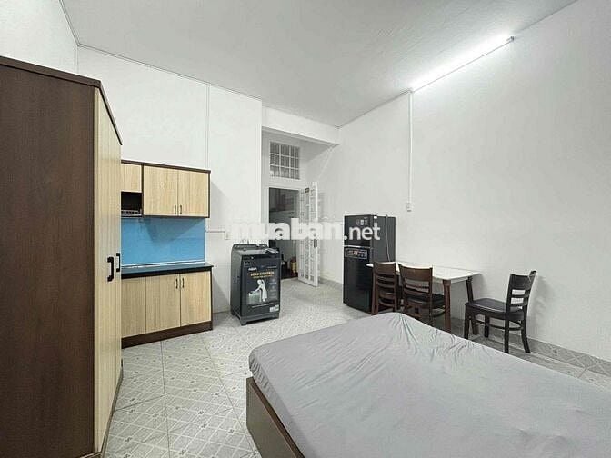 Cho Thuê Căn Hộ Studio Ban Công Rộng Máy Giặt RiêngFull NT 3/2 Quận 10