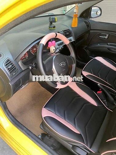 Kia Morning 2011 Số tự động Vàng