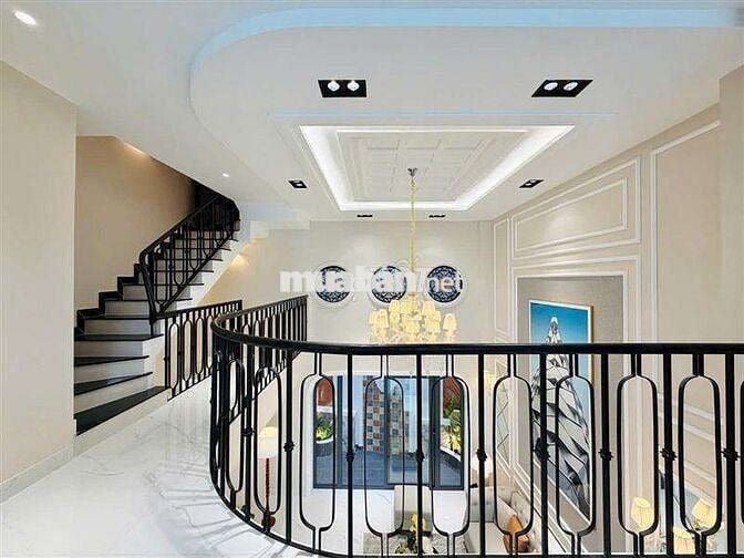BÁN NHÀ ĐƯỚNG  QUANG TRUNG PHAN HUY ÍCH NGANG 5,5M 65M² MỚI ĐẸP
