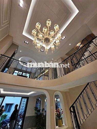 BÁN NHÀ ĐƯỚNG  QUANG TRUNG PHAN HUY ÍCH NGANG 5,5M 65M² MỚI ĐẸP