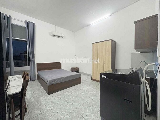 Cho Thuê Căn Hộ Studio Ban Công Rộng Máy Giặt RiêngFull NT 3/2 Quận 10
