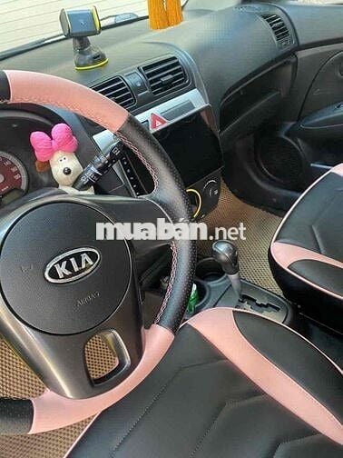 Kia Morning 2011 Số tự động Vàng